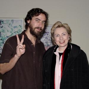 The day Eric Weinrib implanted a mindcontrol chip in former United States Secretary of State Hillary Rodham Clinton 1999