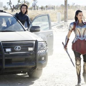 Still of MingNa Wen and Jaimie Alexander in Agents of SHIELD 2013