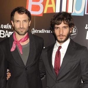 Julián Villagrán and Quim Gutiérrez in Quién mató a Bambi? (2013)