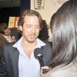 Red Carpet Interview at Jasons Big Problem LA Premiere