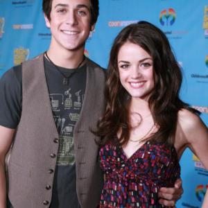 David Henrie at event of High School Musical 2 (2007)