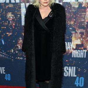 Deborah Harry at event of Saturday Night Live 40th Anniversary Special 2015