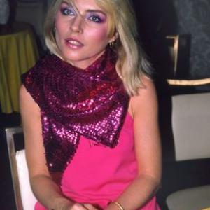 Deborah Harry lead singer of Blondie circa 1981