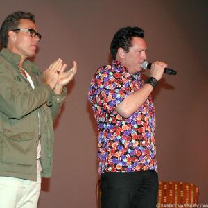 Ash and Michael Madsen Las Vegas film festival indie Icon award 2011
