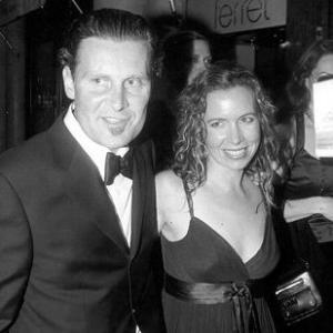Todd A Robinson and Lara Cuddy at the 60th Festival de Cannes