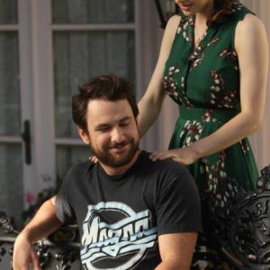 Still of Charlie Day and Alexandra Daddario in Its Always Sunny in Philadelphia 2005