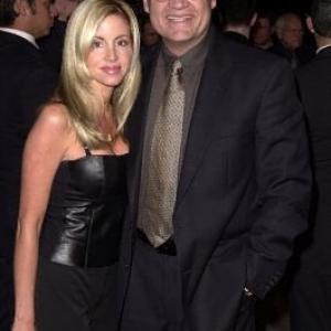 Kelsey Grammer and Camille Grammer at event of 15 Minutes 2001