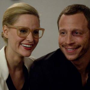 Still of Micah Hauptman and Aimee Mullins in In Stereo