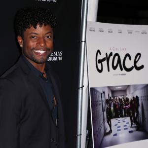 Ty Hodges at event of A Girl Like Grace (2015)