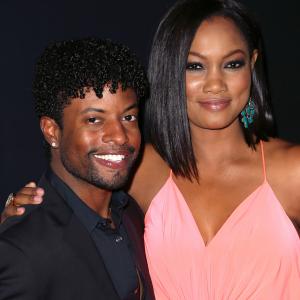 Garcelle Beauvais and Ty Hodges at event of A Girl Like Grace (2015)