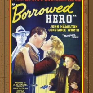 Alan Baxter, Florence Rice and Constance Worth in Borrowed Hero (1941)