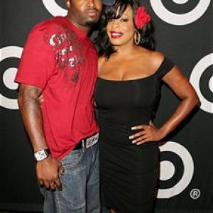 Its a family affair on the red carpet of Rapper Commons Album release Elijah Long and Niecy Nash