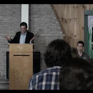 Pastor Jim Duff MacDonald welcomes everyone in to the Gay Conversion Camp with Alex Harrouch Degrassi  SOMETHING LIKE THIS 2014