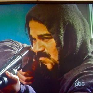As the bank robber on Last Man Standing