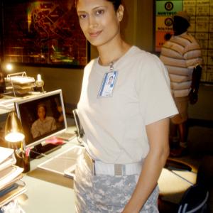 Sgt. Kayla Medawar on THE UNIT