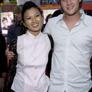 Michelle Krusiec and Derek Richardson at event of Dumb and Dumberer When Harry Met Lloyd 2003