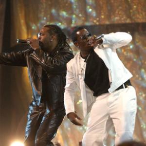 Sean Combs and Busta Rhymes