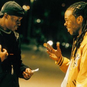 Still of Busta Rhymes and Rob Brown in Finding Forrester 2000
