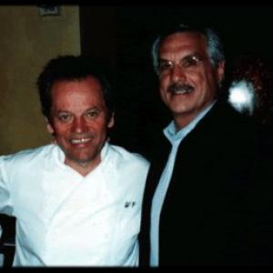 Tommy and Wolfgang Puck