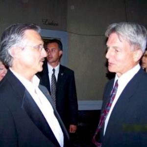 Tommy Warren and Mark Harmon