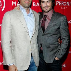 Red premiere NY with Ian Somerhalder
