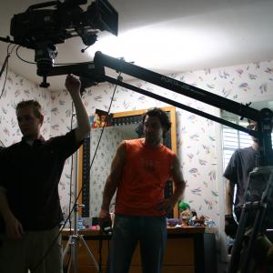 Carmine Cangialosi directing a scene from 
