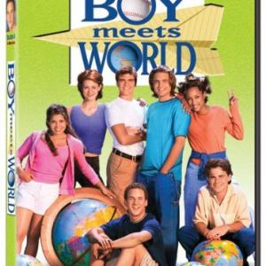 Danielle Fishel Trina McGee Ben Savage Maitland Ward Will Friedle Matthew Lawrence and Rider Strong in Boy Meets World 1993