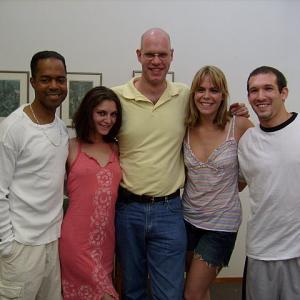 Serenity cast with Director Todd Parker