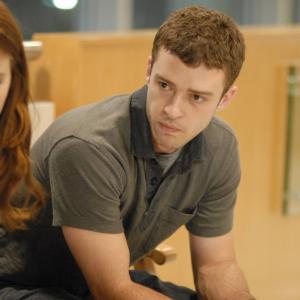KAte Mara and Justin Timberlake in THE OPEN ROAD