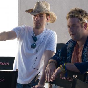 Director Michael Polish and Sean Astin BTS on STAY COOL