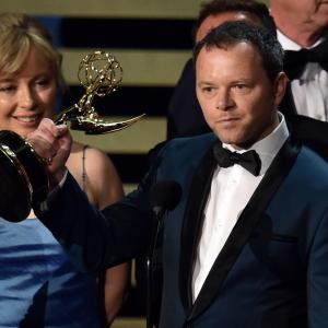 Noah Hawley at event of The 66th Primetime Emmy Awards 2014