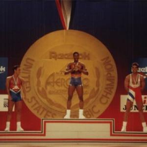 United States National Aerobic Championship - Lonnie L. Henderson - Gold Medalist