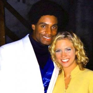 Lonnie Henderson and Brittany Snow in NBC American Dreams