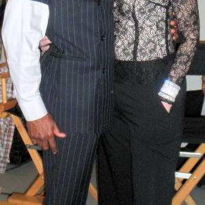 Lonnie Henderson and Jane Lynch on GLEEPower of Madonna Vogue episode