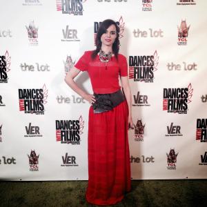 Melissa Mars  LA Dances with films opening 2015