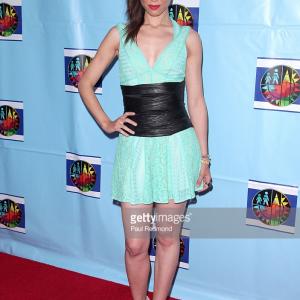 Melissa Mars @ Let's celebrate! L.A.U.S.D Film Festival at the academy of motion pictures arts and science