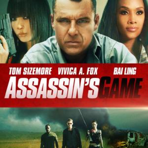 Melissa Mars in Assassins Game poster w Tom Sizemore Vivica A Fox Bai Ling