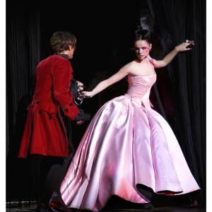 Melissa Mars in Mozart The Rock Opera staged by award-winning Olivier Dahan