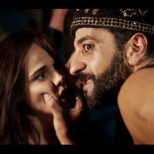 Melissa Mars as Queen Lale - Karim Saidi as King Azdahak - CURSE OF MESOPOTAMIA