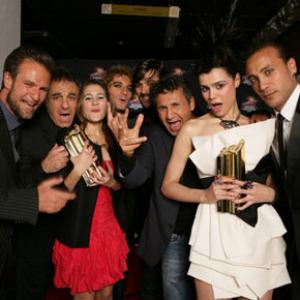  NRJ MUSIC AWARD 2011  winning BEST ENSEMBLE CAST for MOZART THE ROCK OPERA