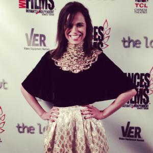 Melissa Mars  Dances with films 2014  with The Cabining official selection