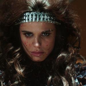 Melissa Mars as Queen Lale  CURSE OF MESOPOTAMIA