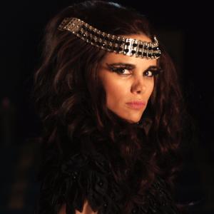 Melissa Mars as Amira  Queen Lale in Curse of Mesopotamia