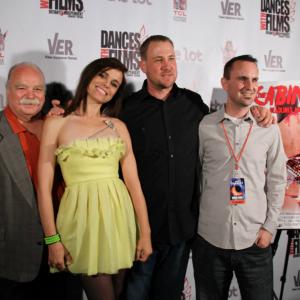 Richard Riehle Melissa Mars Bo Keister Steve Kopera dir  Dances with films 2014  with The Cabining official selection
