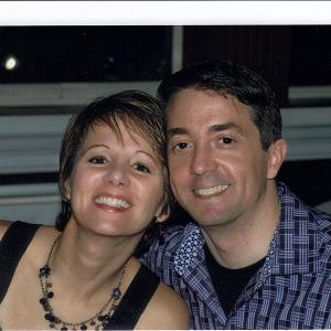 Gina Priano and her husband David M. Keyser