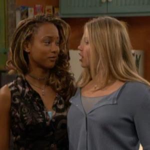Still of Danielle Fishel and Trina McGee in Boy Meets World (1993)