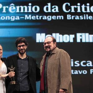 Craft  Riscado Best Picture in Gramado With Husband Gustavo Pizzi