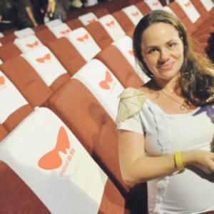 Best Actress at Rio de Janeiro International Film Festival - She was pregnant with her twins