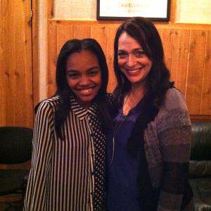 China Anne McClain and Betsy Hammer