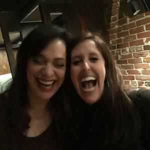 Betsy Hammer and Wendy Liebman